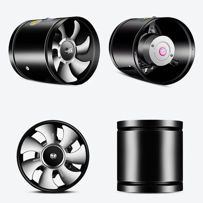 LuchtFlow MiniVent – Quiet Wall Fan for Home or Office | Bowlift