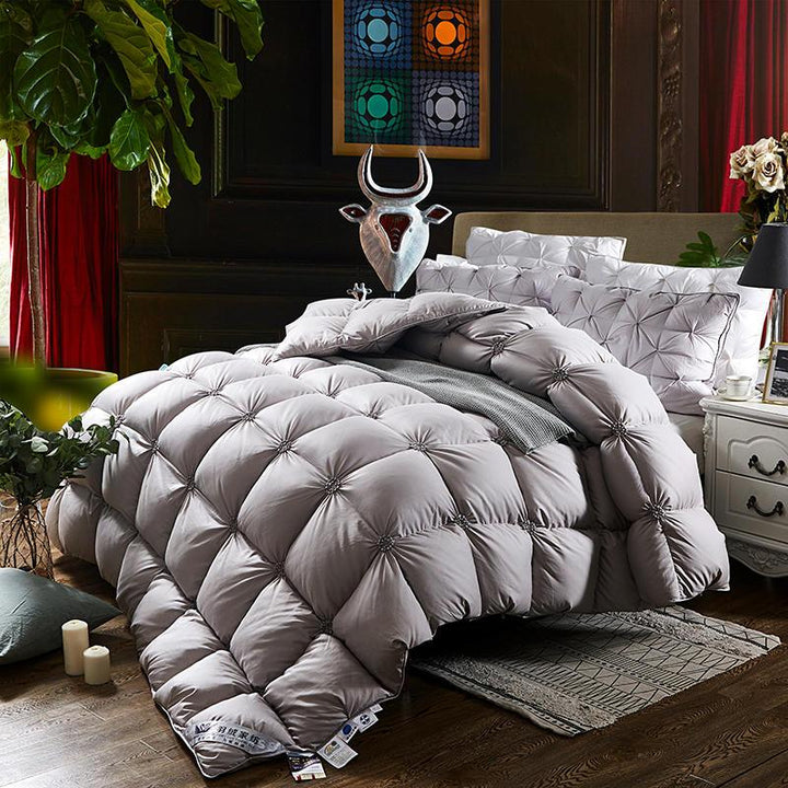 BowLift | Quilted Duvet made of 100% Goose Down - PlumeLux