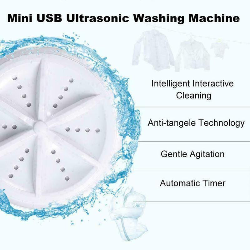 BowLift | Ultrasonic Portable Dishwasher And  Laundry Artifact