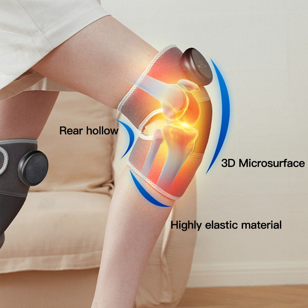 BowLift | Electric Heated Knee Massager Pad