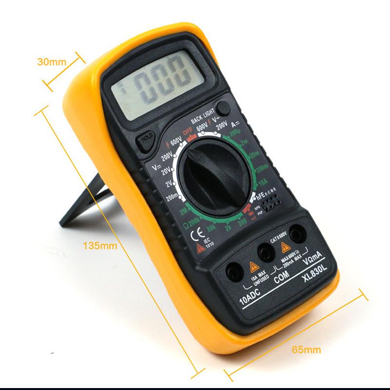 BowLift | Compact digital multimeter
