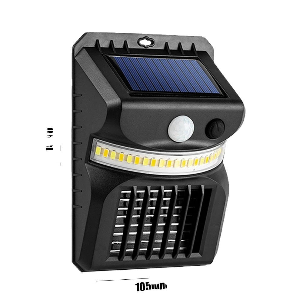 Solar Mosquito Killer Wall Lamp with Upgraded Repellent Function