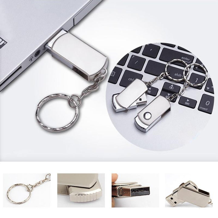 BowLift | Rotatable Portable USB