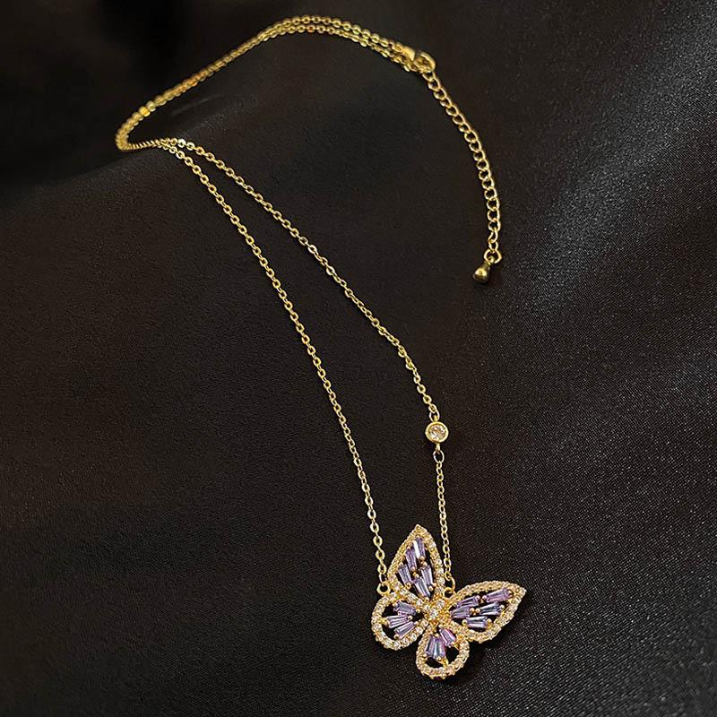 BowLift | Hollow Butterfly Necklace