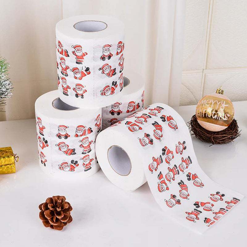 BowLift | Funny Christmas Toilet Paper