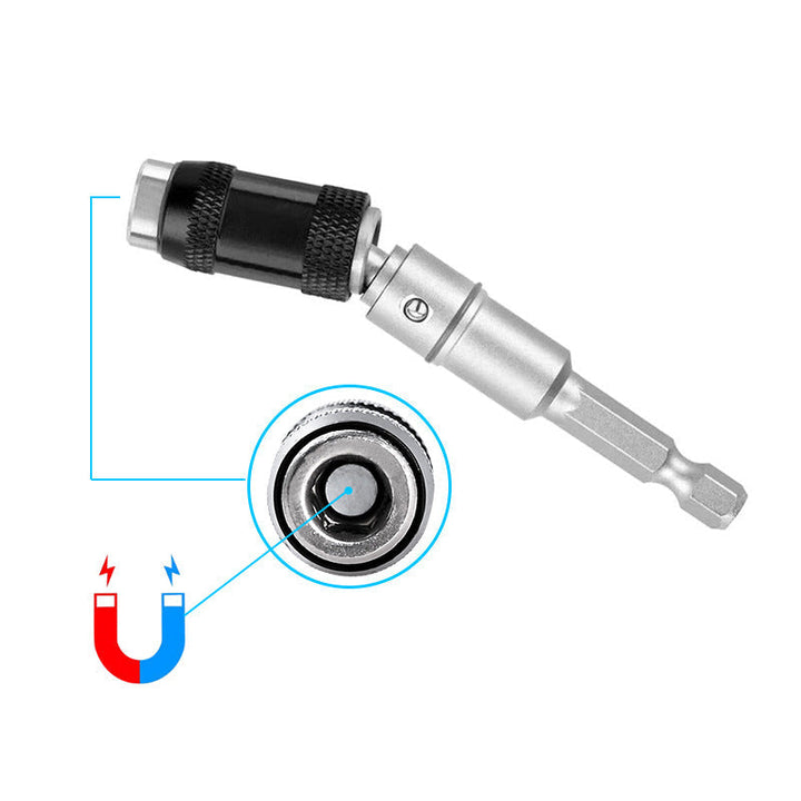 BowLift | Magnetic Pivoting Bit Tip Holder