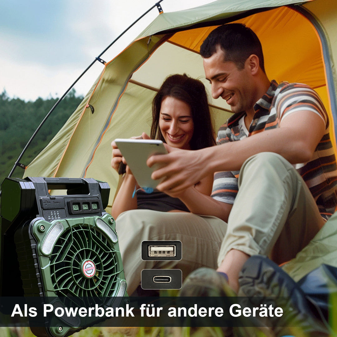 SolarWhirl™ Camp Cool Companion | Bowlift