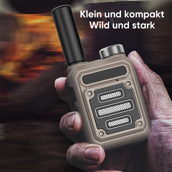 Mini-Walkie Talkie | Bowlift