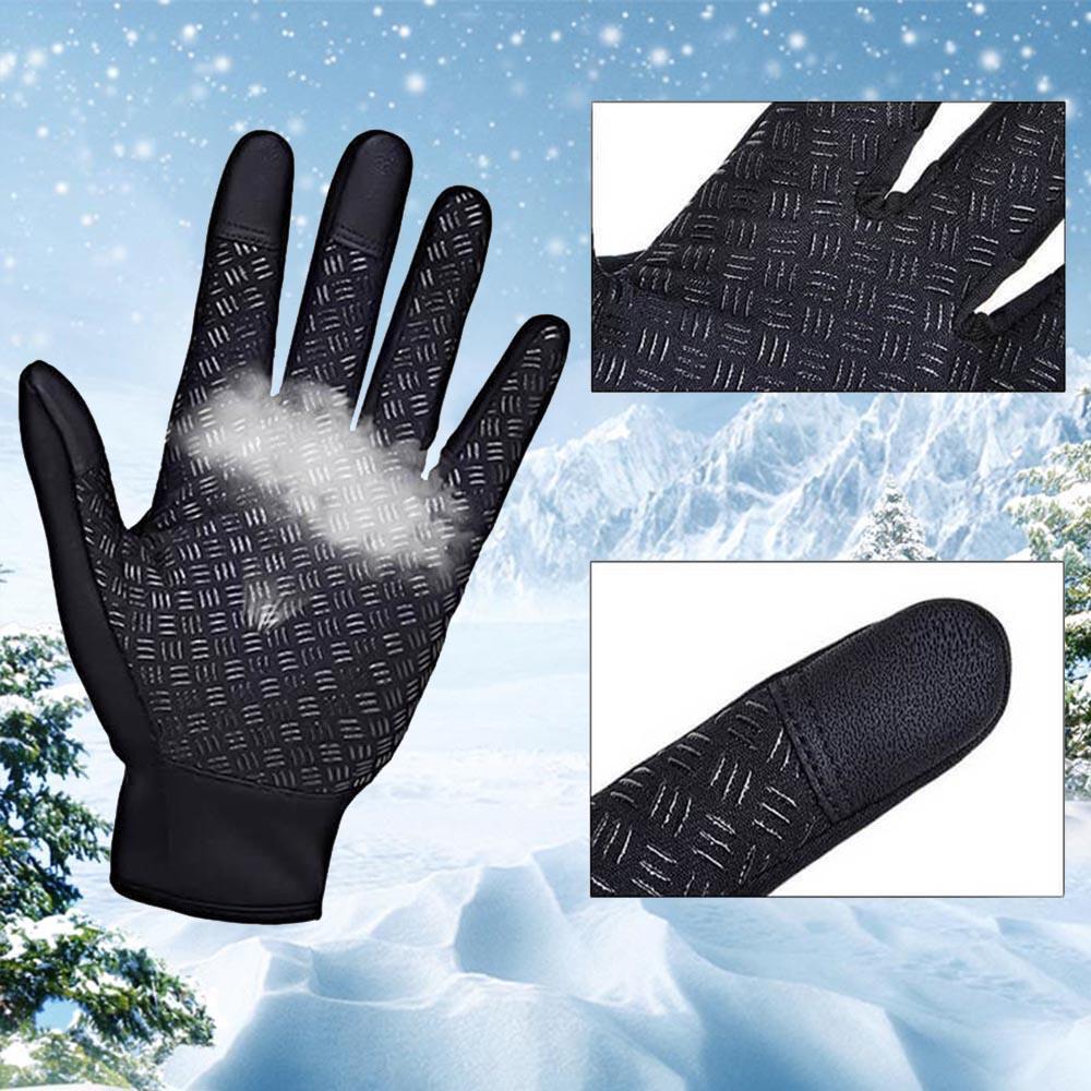 BowLift | Premium warm windproof waterproof touchscreen gloves unisex
