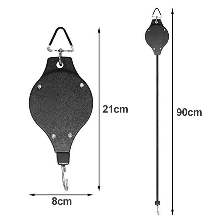 BowLift | Retractable Hooks Of Flower Baskets