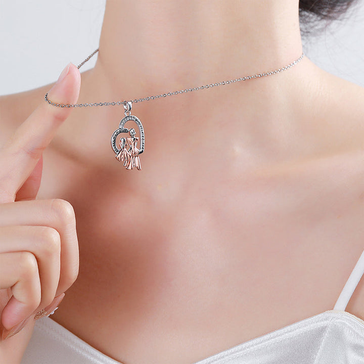 BowLift | Mother Daughter Necklace