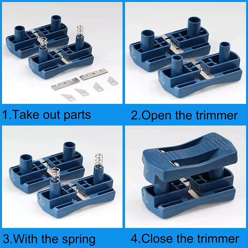 BowLift | Double edge trimming tools