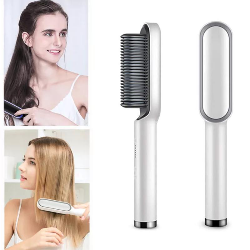Straightening brush for hair | Bowlift
