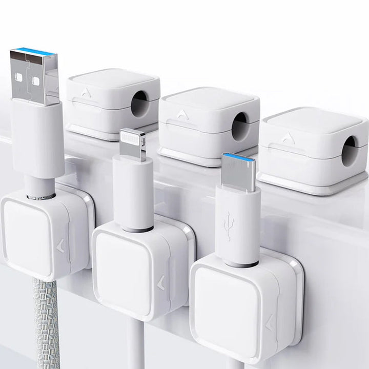 BowLift | Magnetic Cable Storage Organizer