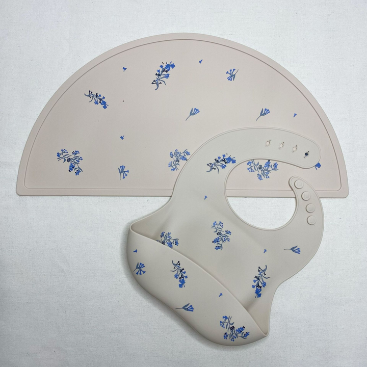 BowLift | Silicone Placemat for Kids – Non-Slip Table Mat in Crescent Shape