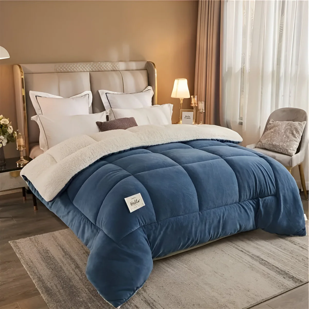 BowLift | Fleece Duvet Cover