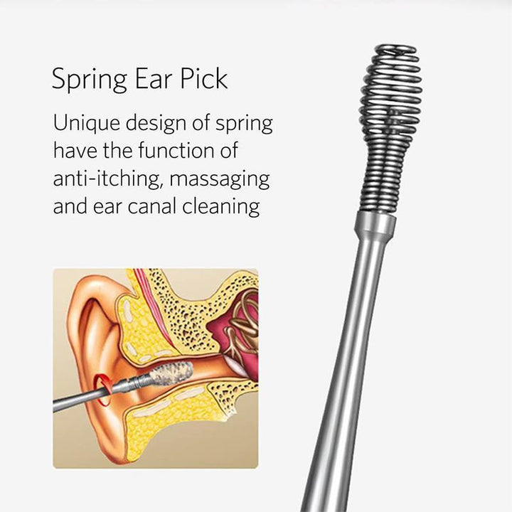 BowLift | Earwax Cleaner Tool Set