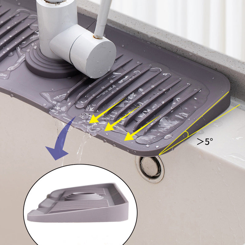 BowLift | Silicone Sink Faucet Splash Mat