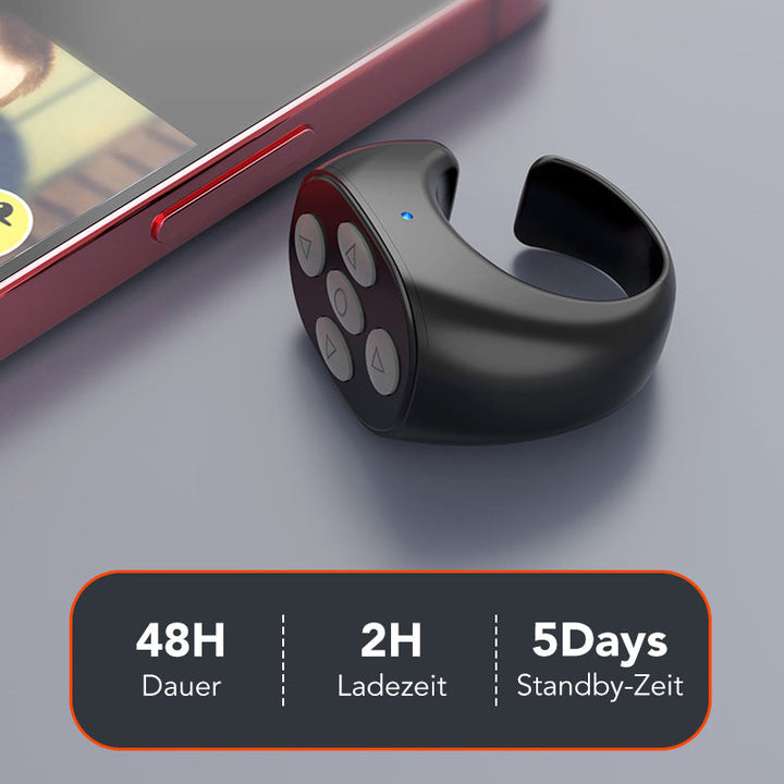 Wireless Bluetooth Remote Control Ring | Bowlift