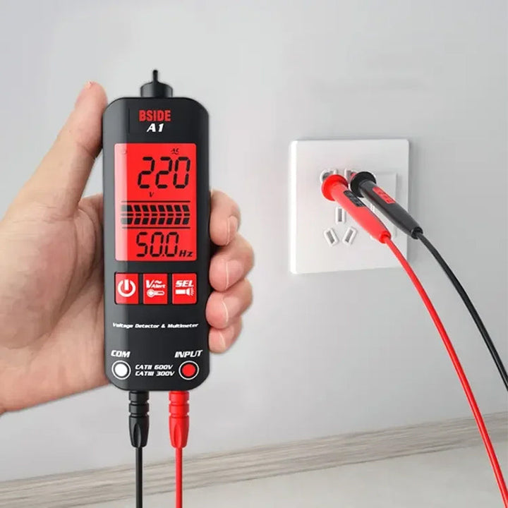 A1 Fully Automatic Anti-Burn Intelligent Digital Multimeter Bowlift