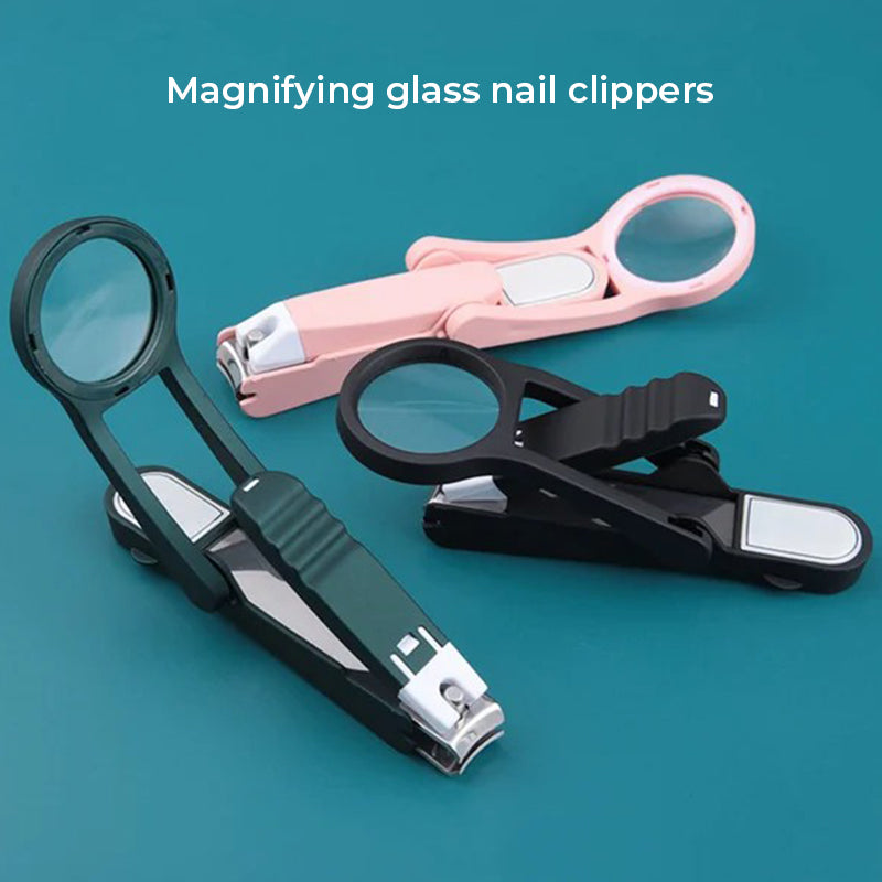BowLift | Portable nail cutter with magnifying glass