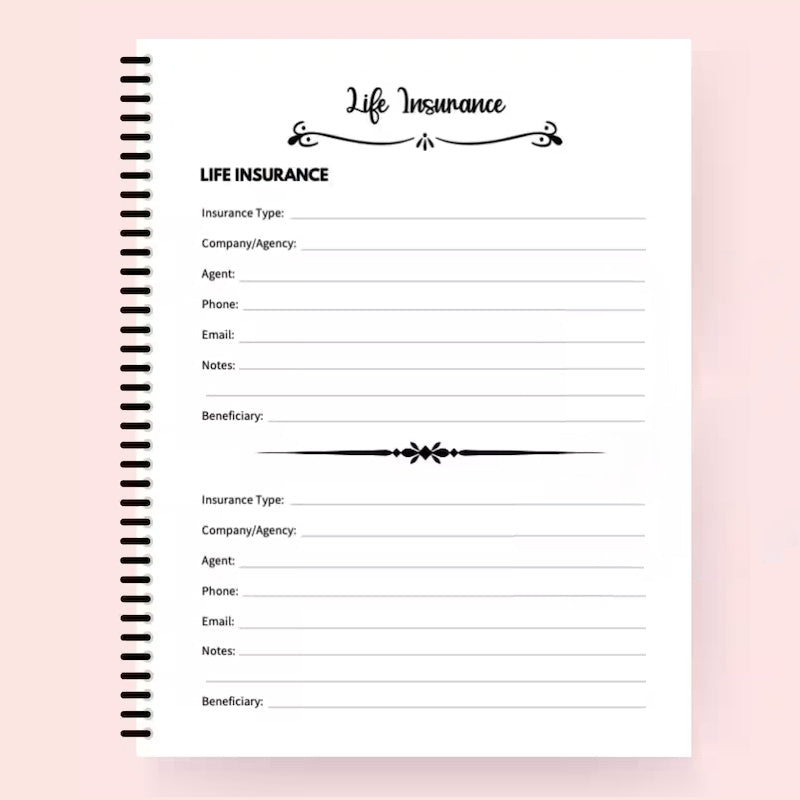 BowLift | Damned I Am Dead, Life's End Planner