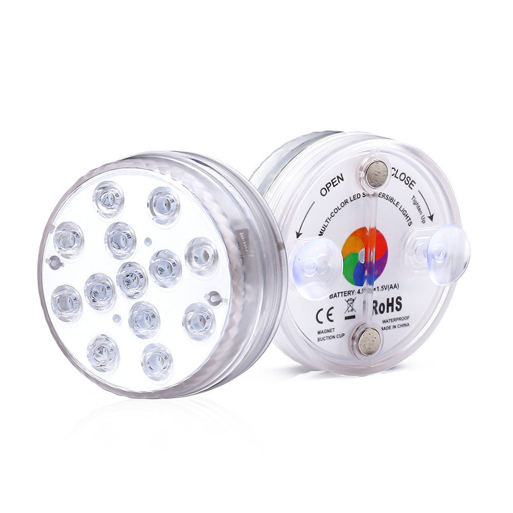 BowLift | Underwater LED light with remote control – RGB multicolor pool lighting for bathrooms and ponds