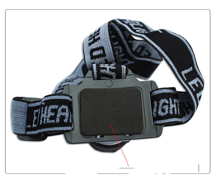 BowLift | Waterproof LED Mining Lamp for Outdoor – Headlamp for Fishing, Camping and Cycling