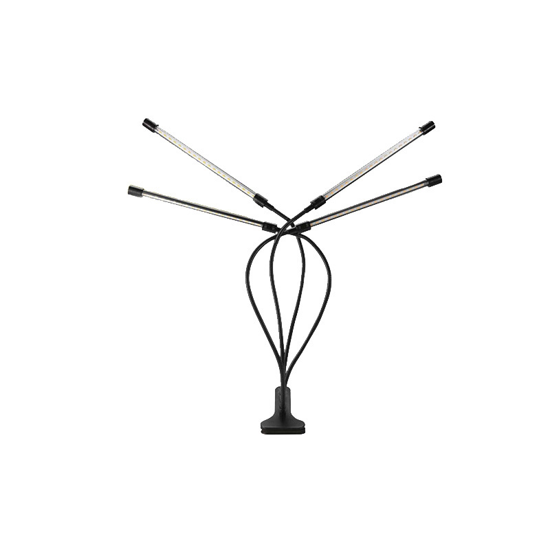 BowLift | Plant growth light with 4 flexible arms and dimming function for indoor gardens