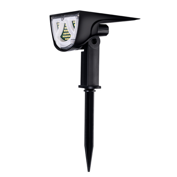 BowLift | Solar LED Spotlight – Outdoor lighting with solar panel for garden and pathways