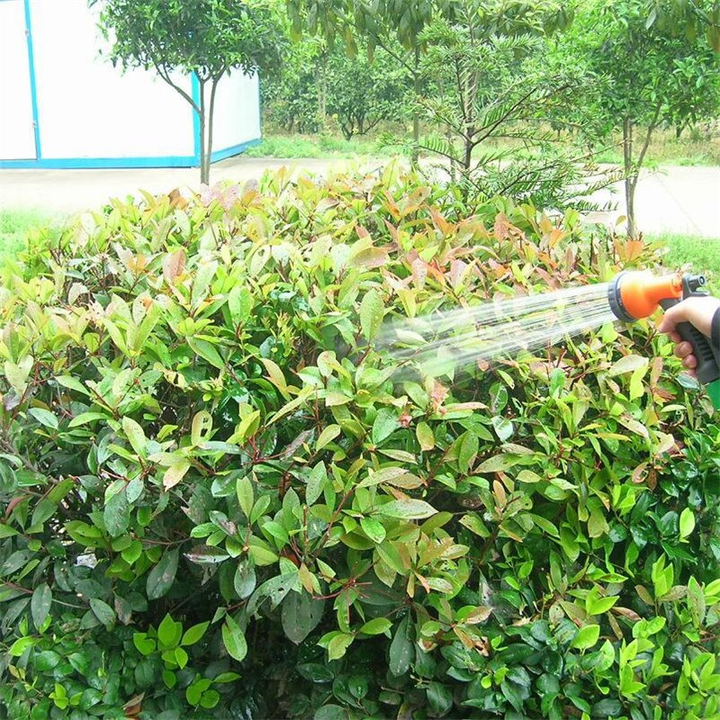 BowLift | 7-Function Garden Hose Nozzle – Adjustable Sprayer