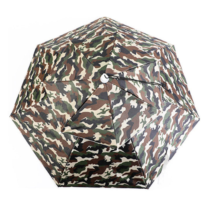 BowLift | Outdoor Double-Layer Rain Umbrella Hat