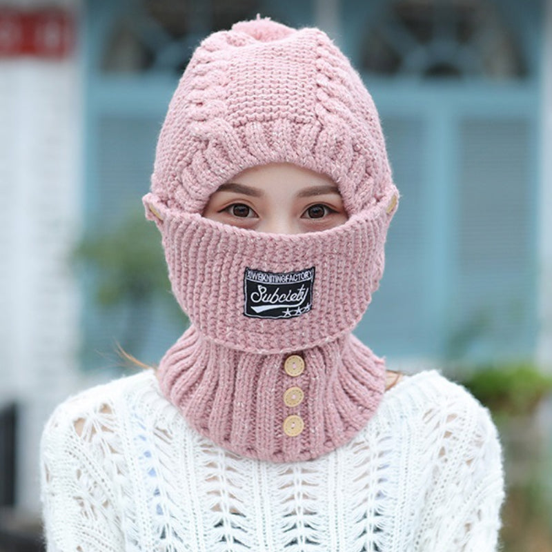 BowLift | Knitted Hat With Ear Protectors