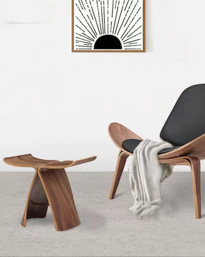 BowLift | Vintage Butterfly Side Table