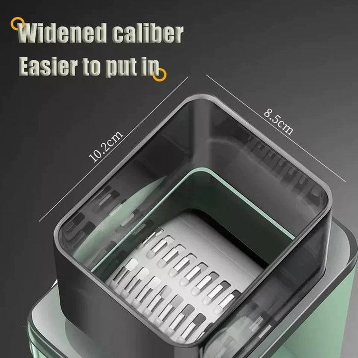 Multifunctional Vegetable Slicer Cutter Chopper Bowlift