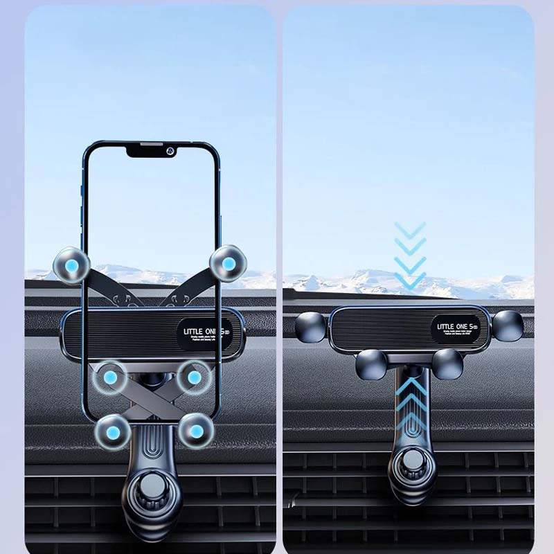 Rotatable Car Phone Holder | Bowlift