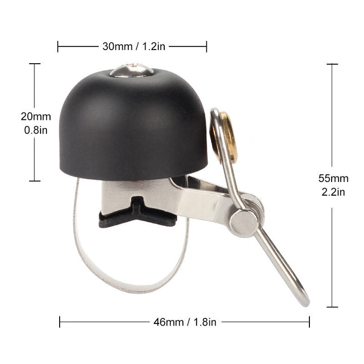 BowLift | Folding Bicycle Horn Bike Bell