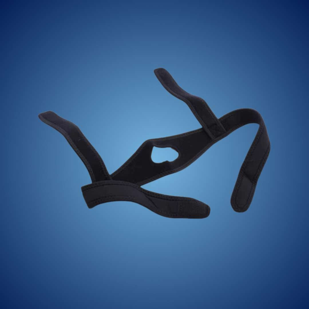 QuietNight | Anti Snoring Chin Strap – Sleep Apnoea Relief – Breathable & Adjustable – For Adults Seeking Better Sleep Bowlift