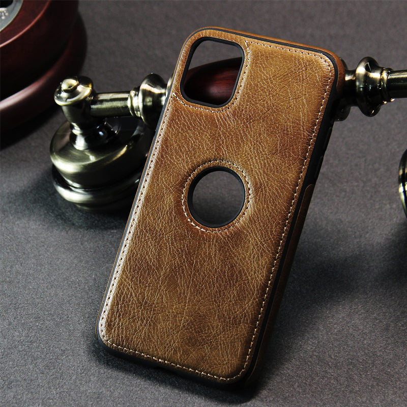 BowLift | Leather Case For iPhone