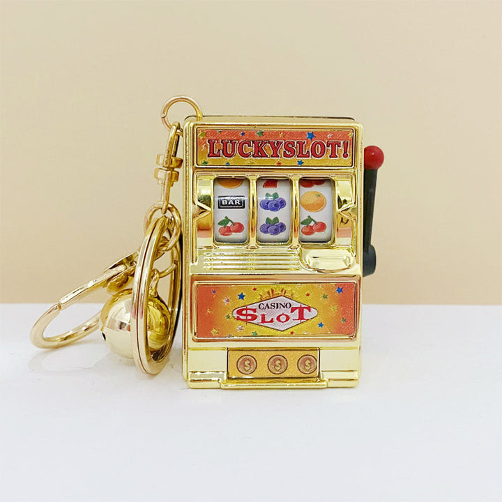 BowLift | Keychain designed as a slot machine