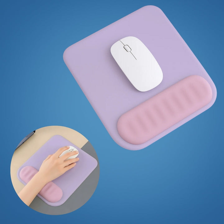 Wrist Support – Silicone Cushioned Anti‑Slip – Relieves Strain – For Long Hours at Office or Gaming Bowlift