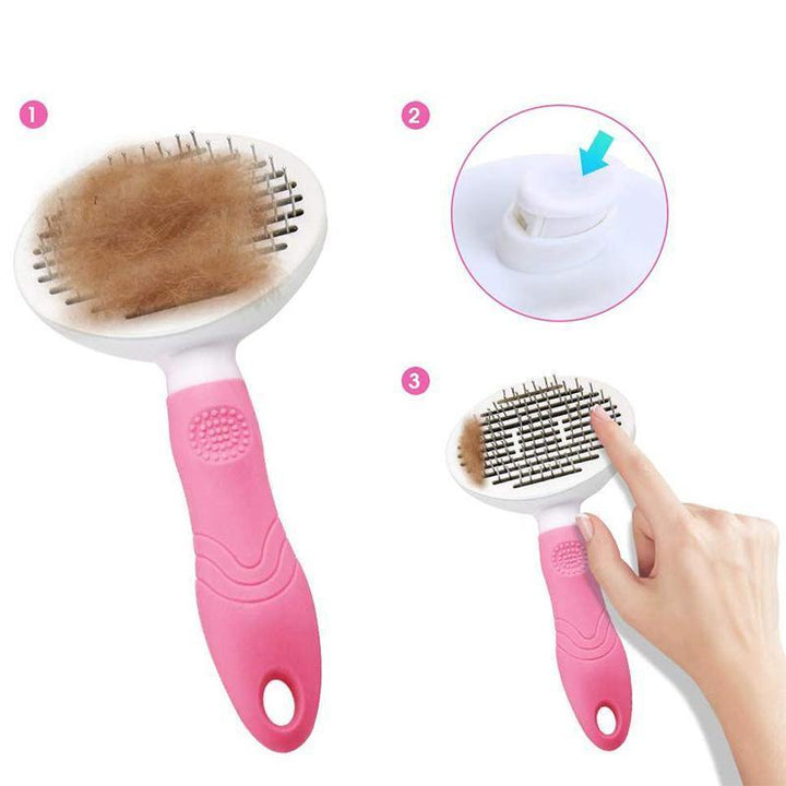 BowLift | Pet Self-Cleaning Comb