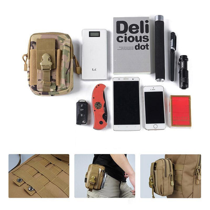 BowLift | Water-resistant hip bag for men