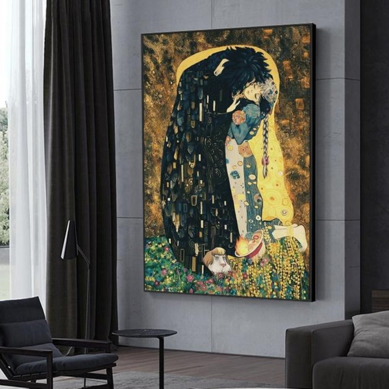 Anime Movie - Canvas Wall Art Painting | Bowlift