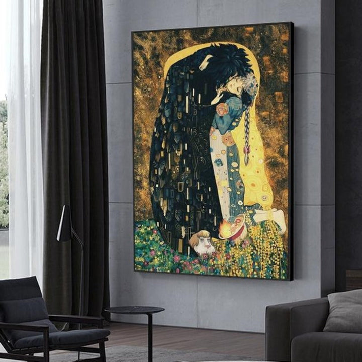 Anime Movie - Canvas Wall Art Painting | Bowlift