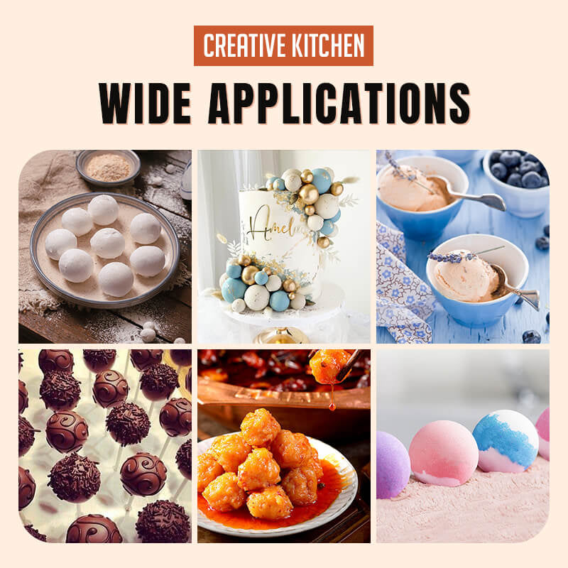 Creative Kitchen Triple Meatball Maker | Bowlift