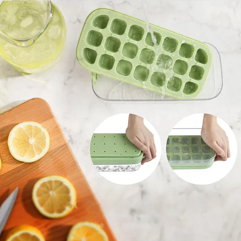 BowLift | Quick Ice Cube Maker Box