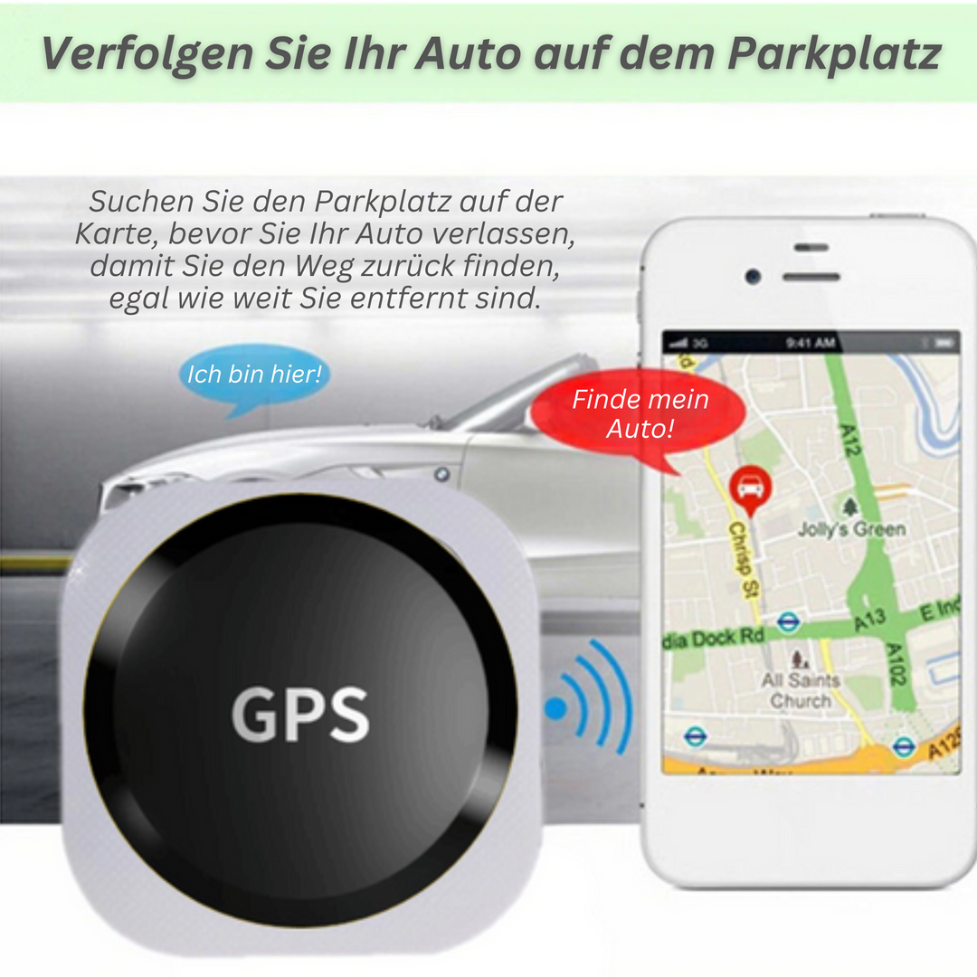 Mini GPS Tracking Device – 2 Piece Set | Bowlift
