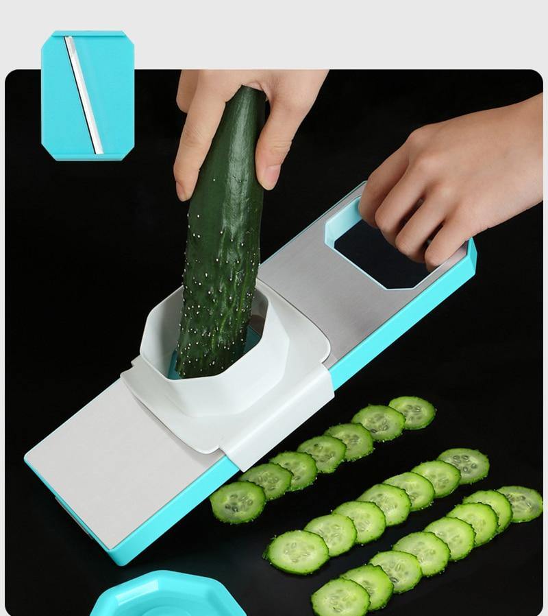 BowLift | 6in1 Easy Vegetable Fruit Slicer