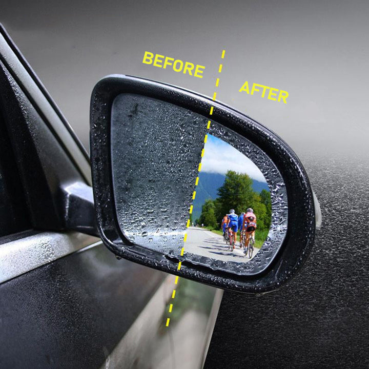 BowLift | Rainproof film for car mirrors